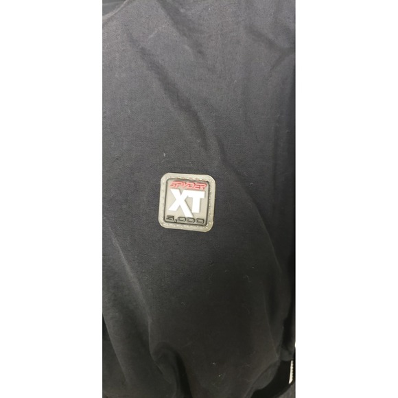 Spyder XT 5000 Mens L Black Ski Snowboard Snowsuit Bib Overalls Pants Winter - Picture 8 of 14